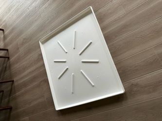 Washer pan