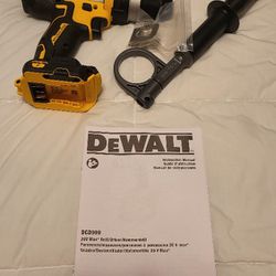 DEWALT FLEXVOLT ADVANTAGE 20V MAX* Hammer Drill, Cordless, 1/2-Inch, Tool Only (DCD999B)