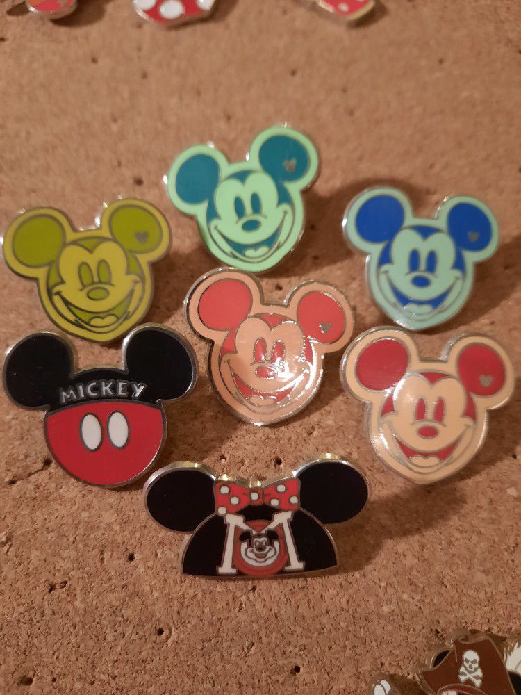Disney Trading Pins Random Mickey Ears Lot 