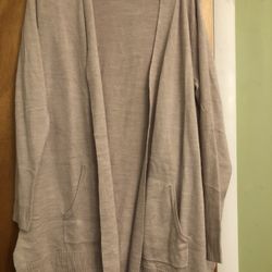 Womens Isaac Mizrahi Live! Cardigan Med 