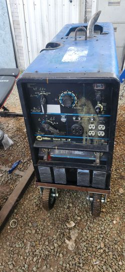 Welder generator miller