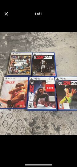 PS5 games