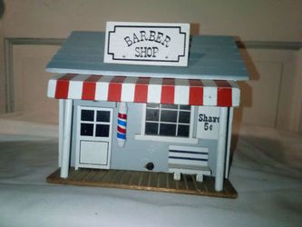Barbershop music box