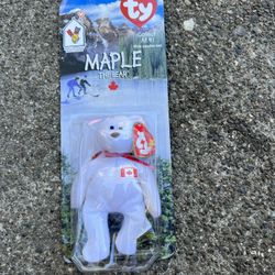 Rare 1999 McDonald’s Collectible Maple The Bear 