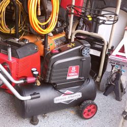 Briggs And Stratton Air Compressor 