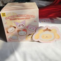  Top Toy Sanrio Characters Fluffy Teddy Bear plush