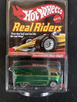 Hot Wheels Real Riders