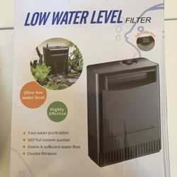 Aquarium Water Filter
