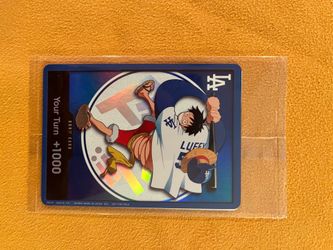 SEALED One Piece Dodgers Monkey D Luffy Promo
