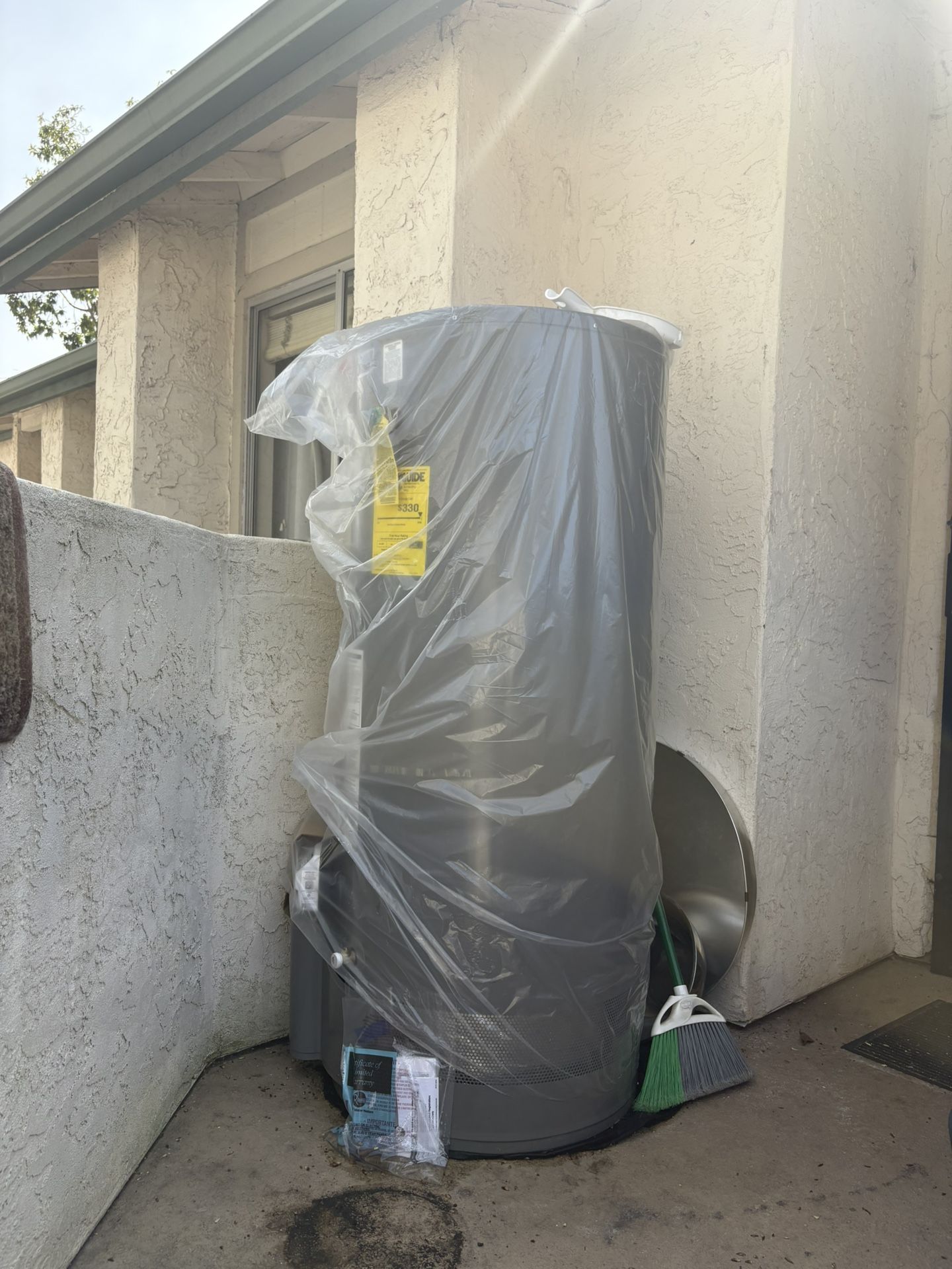 New Water Heater 55G 45,000BTU ULN