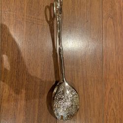 Silver Tongs