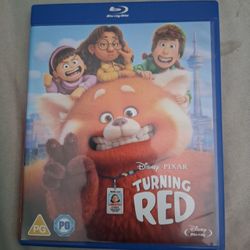 Turning Red Blu-ray 