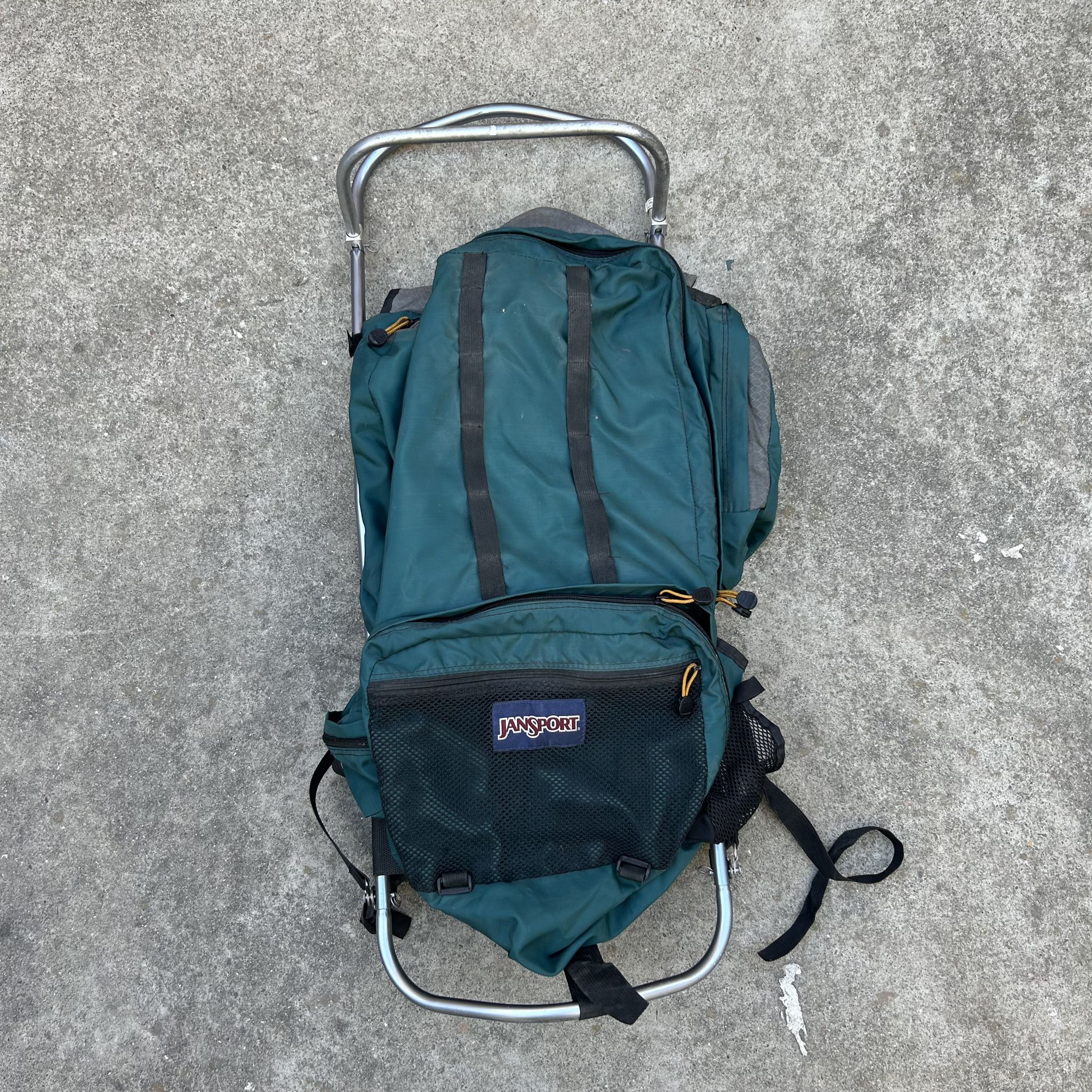 Vintage Jansport Hiking Backpack