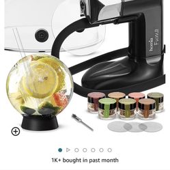 Smoking Gun Wood Smoke Infuser - Premium Kit, 14 PCS, Smoker Machine with Accessories and Wood Chips