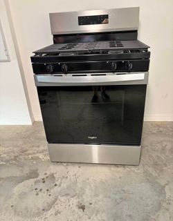 Whirlpool 30inch 4 burner Gas Range