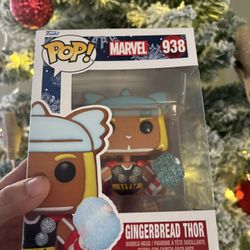 Gingerbread Thor Funko 
