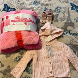 Baby Girl Clothes W/ Tags 