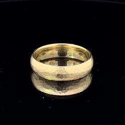 14k Yellow Gold Band/ Ring
