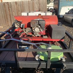 Hot Pressure Washer