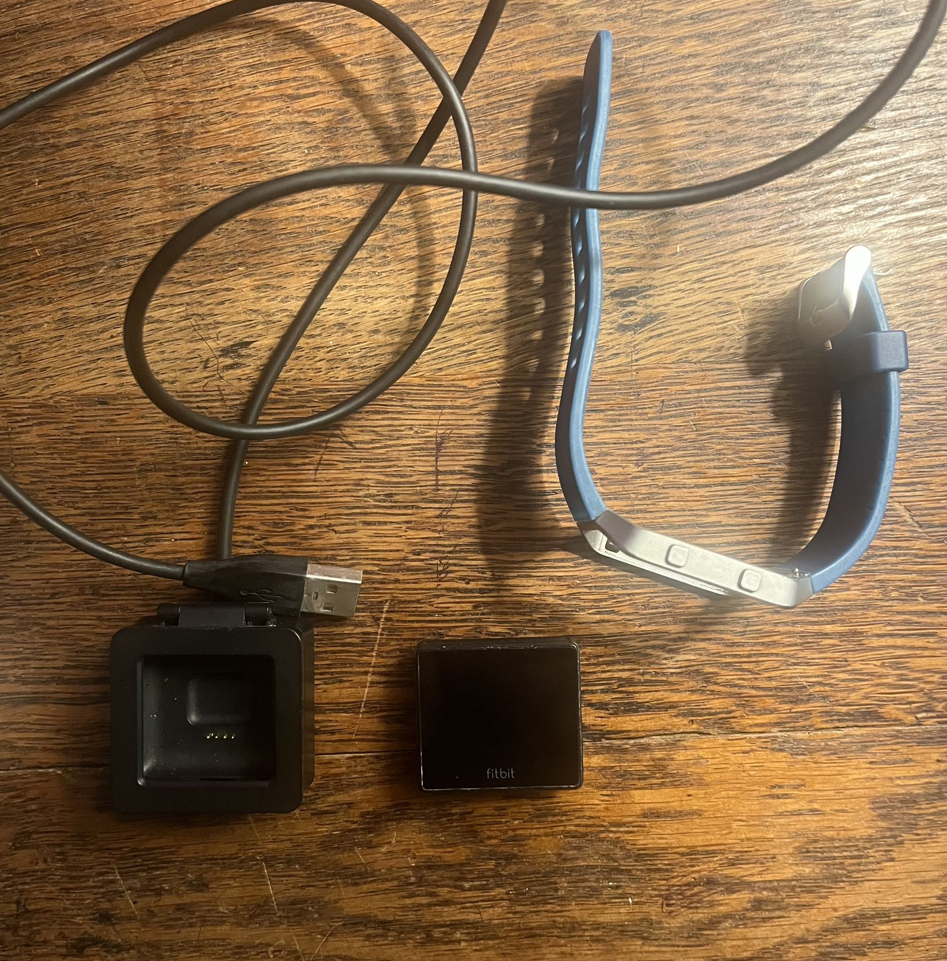 Fitbit Blaze w/ band and charger