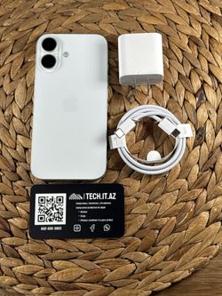 📱 iPhone 16 | 128GB | White | Verizon Only