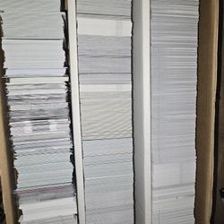 18×10×8  3 Slot Card Box Full Of 3 Sports