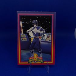 Power Rangers card Lot