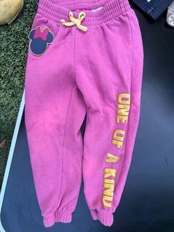 Disney Minnie Mouse Kids Jogger Sweatpants