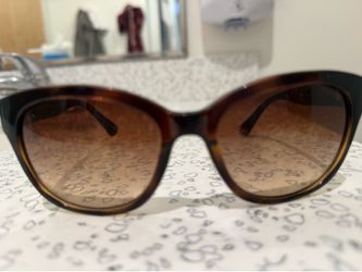 Coach Tortoise Shell Sunglasses