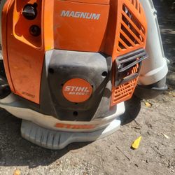 Stihl Plowers