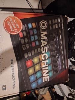 Native Instruments Maschine Groove Production Studio