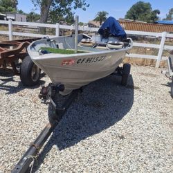 Aluminum Fishing Boat