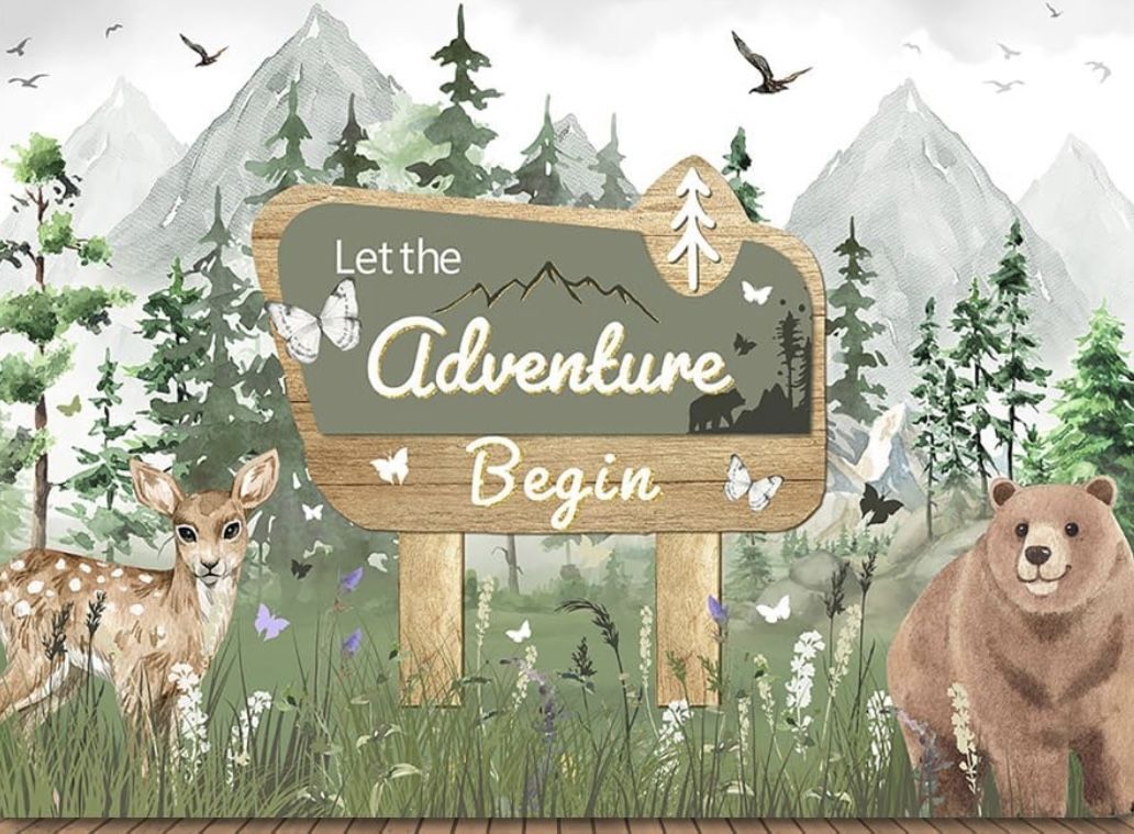Adventure Backdrop