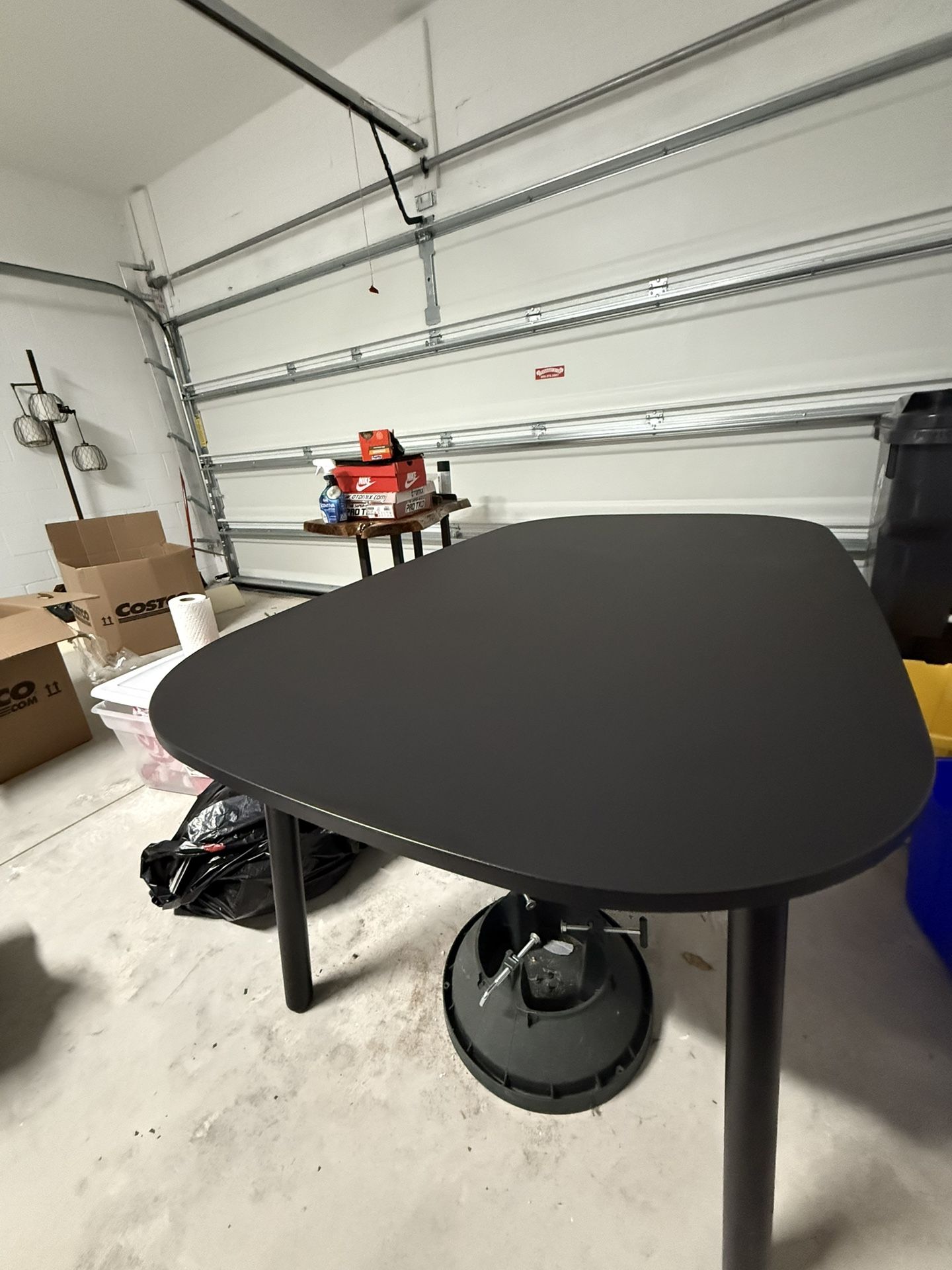 Matte black Dining Table
