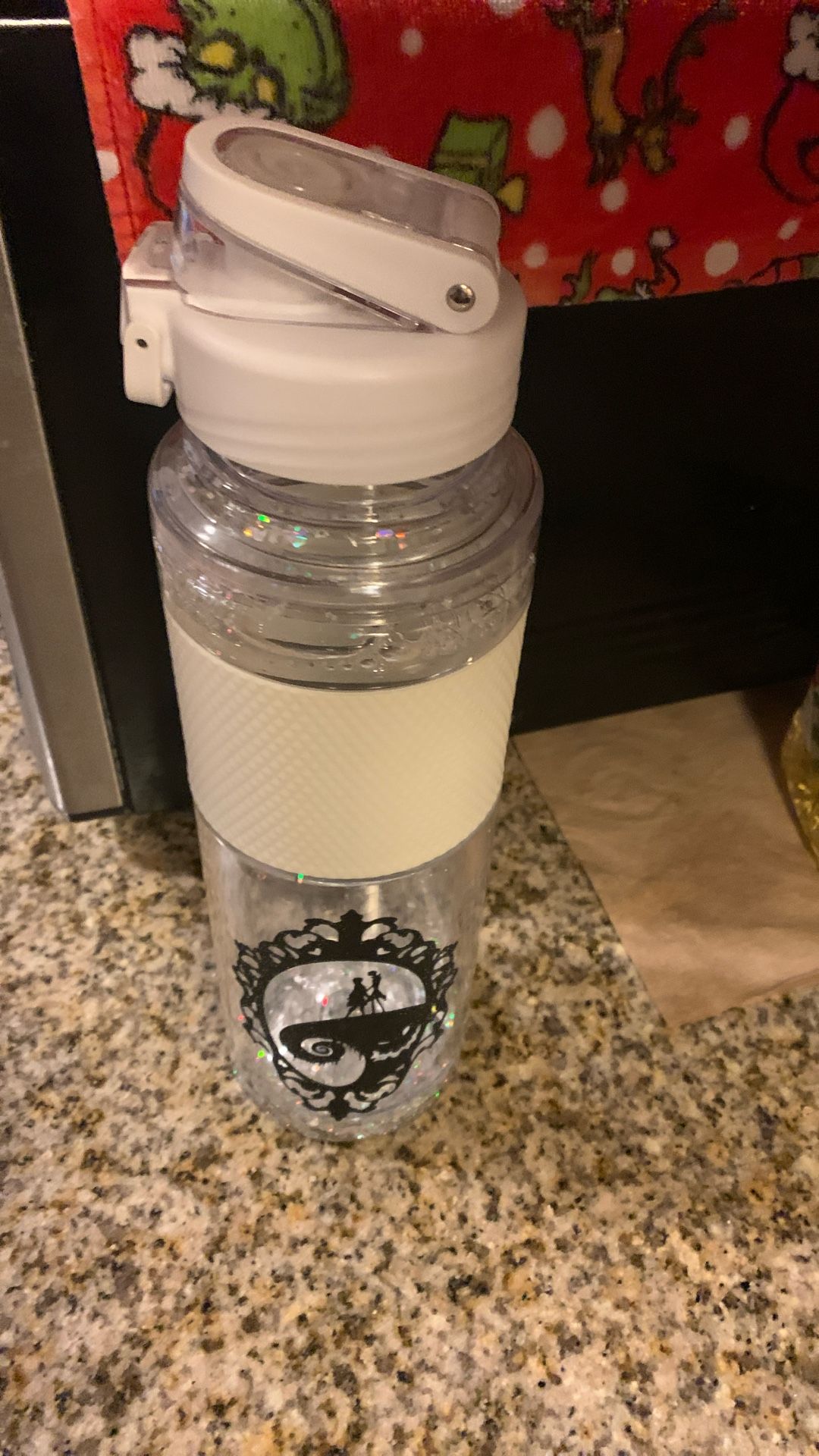 Nightmare Before Christmas Bottle