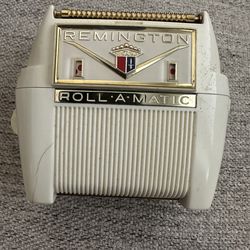 Vintage 12/110 Volt Remington Roll A Matic Auto Home Electric Shaver 1(contact info removed)