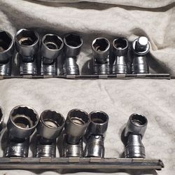 Snapon 2 Sets 12puntas Y6puntas