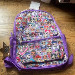L O L surprise, Backpack Brand New