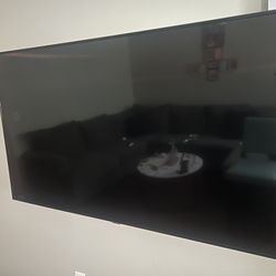 65” Samsung smart tv just like new  