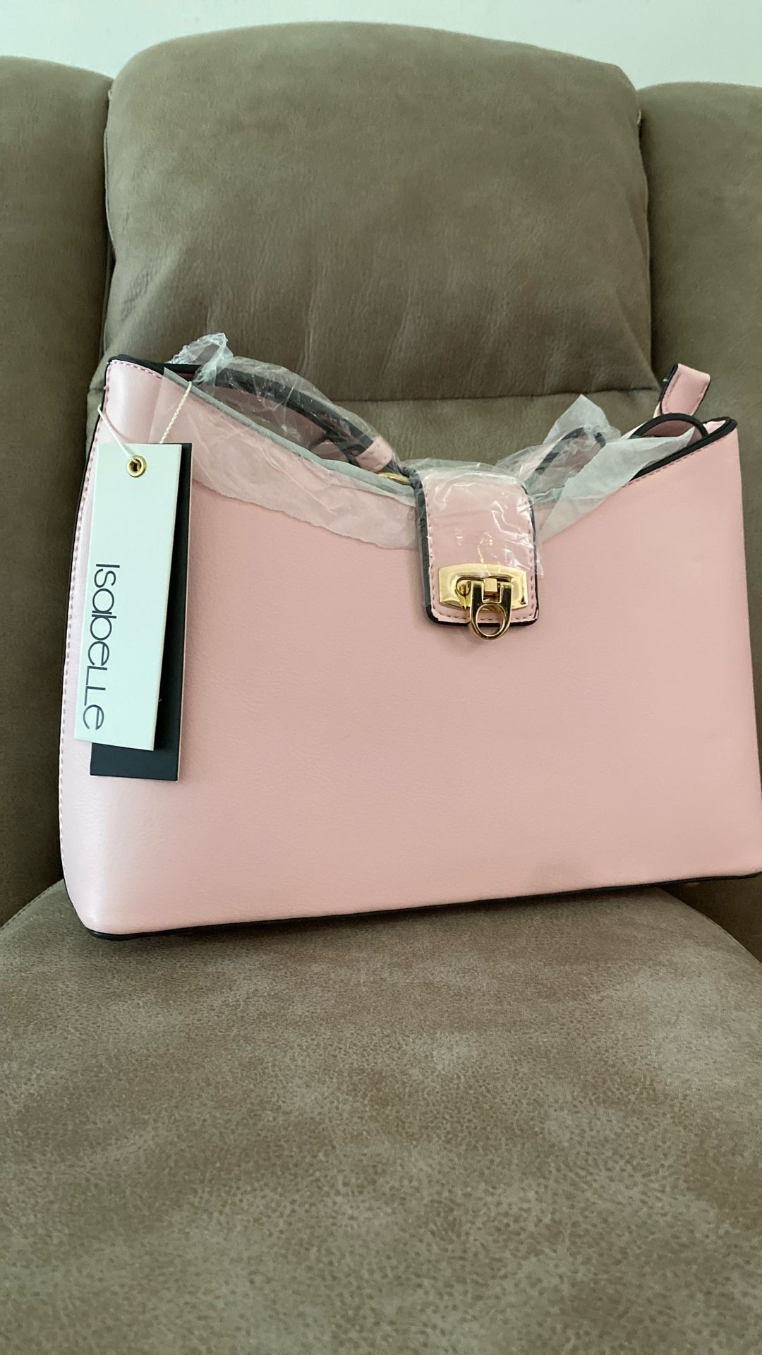 Woman Handbag Pink Color