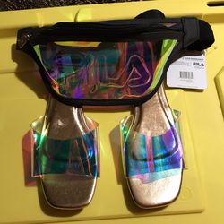 Cute Fanny Pack With Matching Flats 