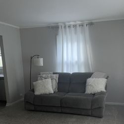 Electric Reclining Sofá