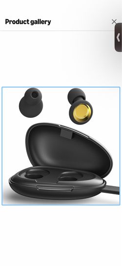 Ear Plugs for Sleeping, Ultra Soft & Reusable Silicone Earplugs | Customizable Fit | 45dB Noise Reduction, Hearing Protection with 8 Tips for Sleep, T