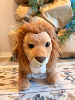 Lion Stuffed Animal