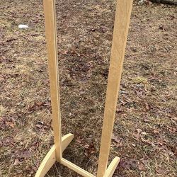 47” Tall Double sided mirror - Preowned ( Scratches in mirror)