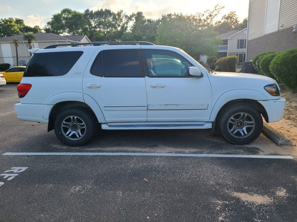 2006 Toyota Sequoia