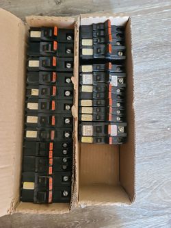 Federal Pacific Stab-Lok Breakers