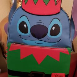 Laungefly Stitch Backpack 