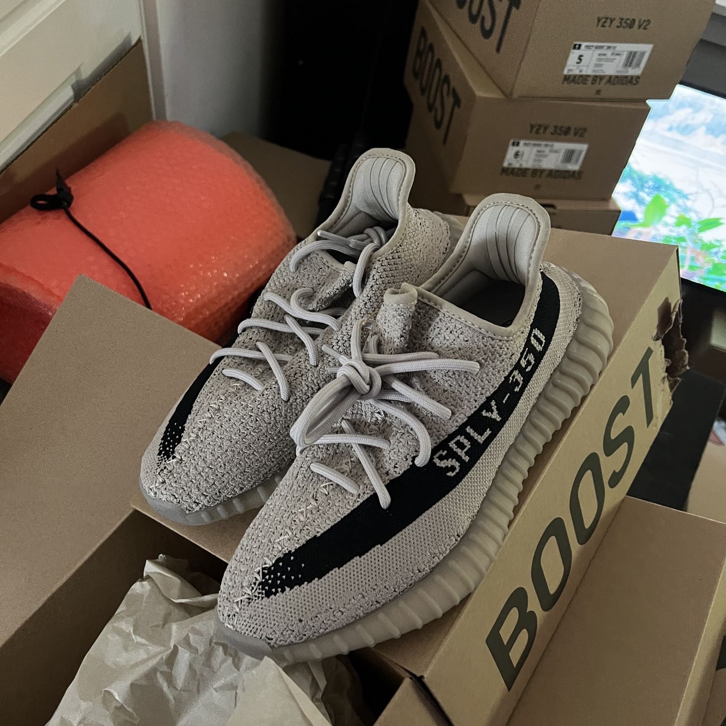 Adidas Yeezy Boost 350 V2 Slate