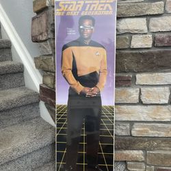 Vintage Star Trek poster